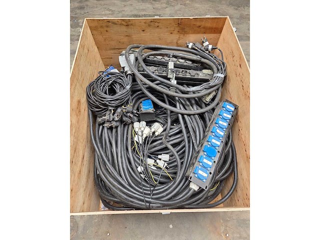 Partij stroom multikabel - afbeelding 3 van  3