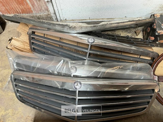 Partij sturen en grilles mercedes - afbeelding 3 van  6