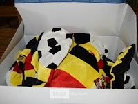 Partij support voetbal belgië - afbeelding 1 van  4