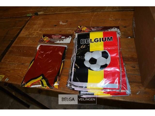 Partij support voetbal belgië - afbeelding 2 van  4