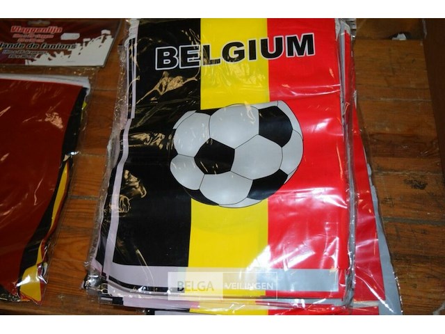 Partij support voetbal belgië - afbeelding 3 van  4