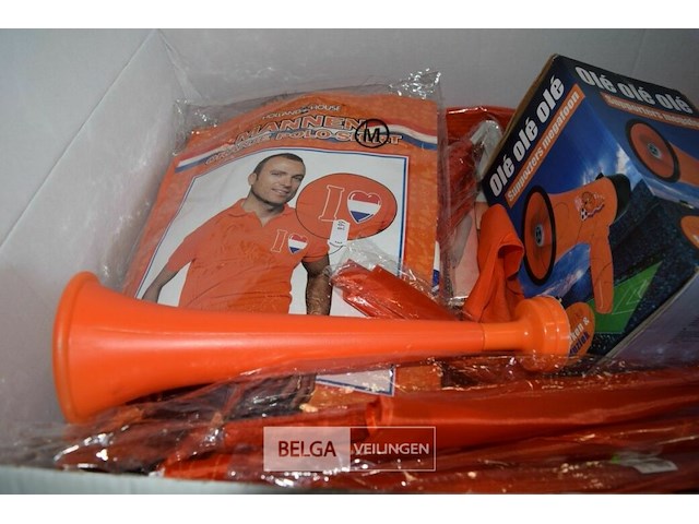 Partij support voetbal nederland - afbeelding 1 van  3