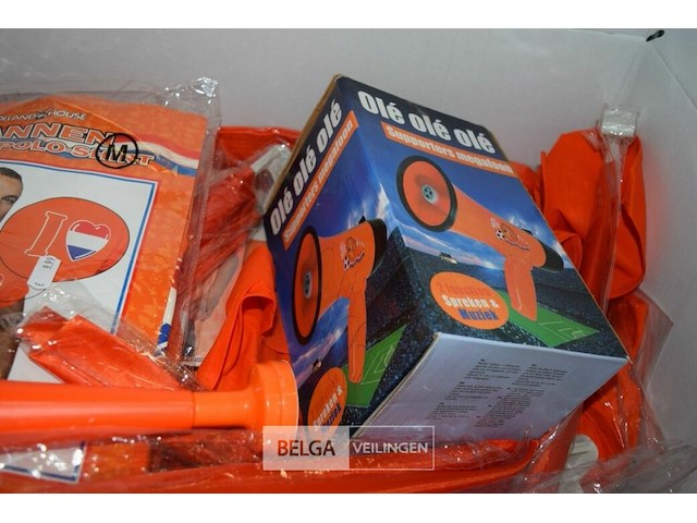 Partij support voetbal nederland - afbeelding 3 van  3