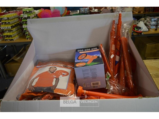 Partij supporter holland - afbeelding 1 van  3