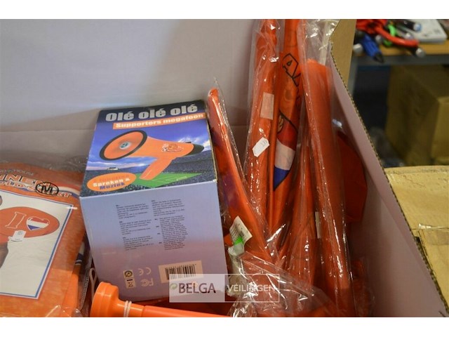 Partij supporter holland - afbeelding 2 van  3