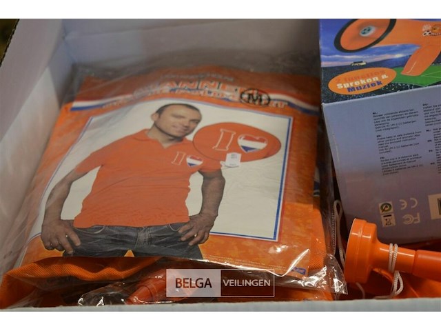 Partij supporter holland - afbeelding 3 van  3