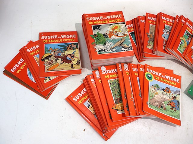 Partij suske en wiske (plm 200) - afbeelding 2 van  6