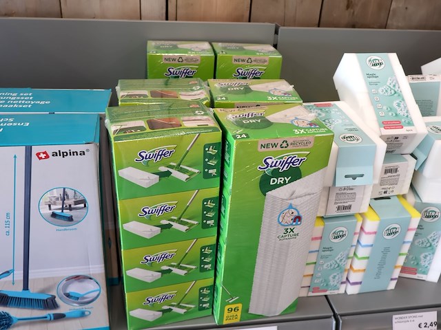 Partij swiffer dry (x6) - afbeelding 2 van  2