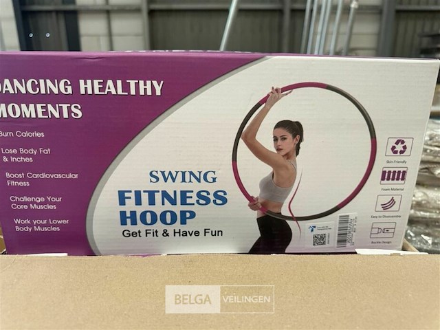 Partij swing hoepels - afbeelding 1 van  4