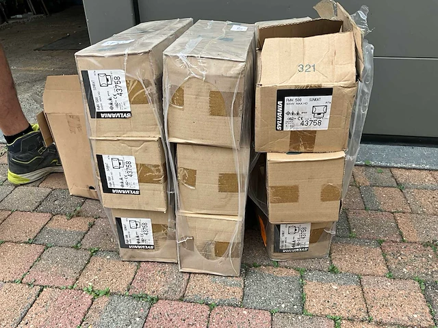 Partij sylvania sunkat fmh 500 halogeen schijnwerpers 500 w - afbeelding 1 van  3