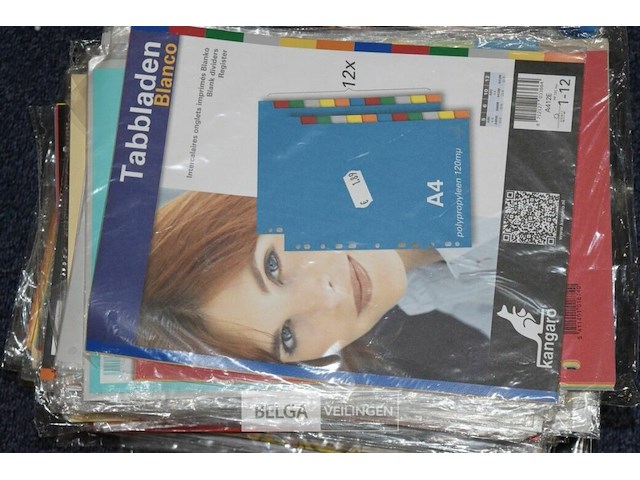 Partij tablet blaren voor a4 kaften - afbeelding 1 van  2