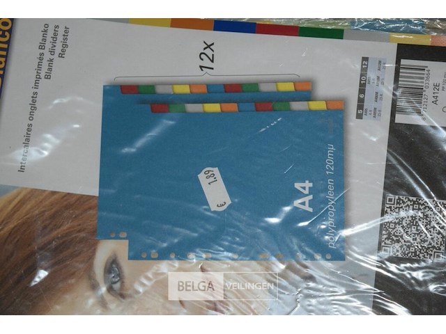 Partij tablet blaren voor a4 kaften - afbeelding 2 van  2