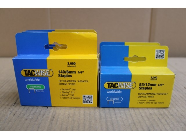 Partij tacwise vlakdraadnieten - afbeelding 1 van  1