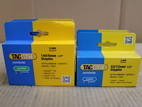 Partij tacwise vlakdraadnieten - afbeelding 1 van  1