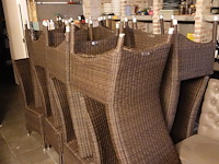 Partij tafel en stoelen - afbeelding 1 van  6