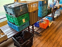 Partij tafelrokken en dienbladen - afbeelding 1 van  9