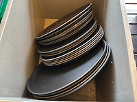 Partij tafelrokken en dienbladen - afbeelding 2 van  9