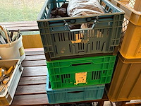 Partij tafelrokken en dienbladen - afbeelding 4 van  9