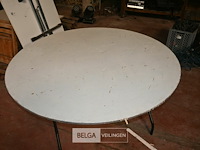 Partij tafels en stoelen - afbeelding 3 van  9