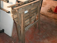 Partij tafels en stoelen - afbeelding 5 van  9