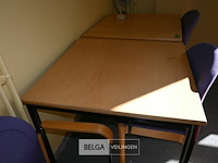 Partij tafels + stoelen - afbeelding 5 van  5