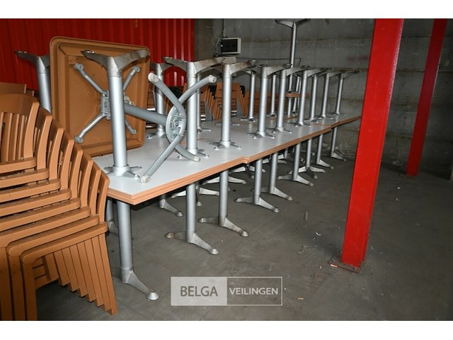 Partij tafels - afbeelding 1 van  6
