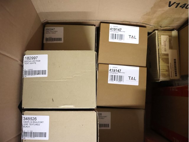 Partij tal lighting - afbeelding 2 van  13