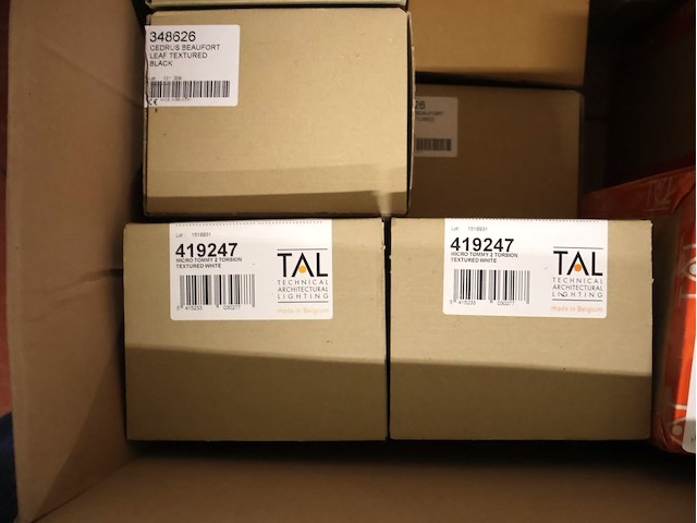 Partij tal lighting - afbeelding 3 van  13