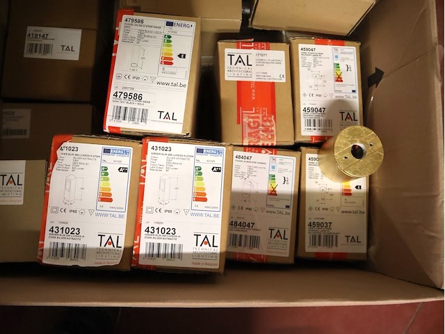 Partij tal lighting - afbeelding 4 van  13