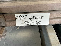 Partij tali en azobe balken - afbeelding 7 van  8