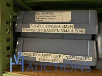 Partij tandriemen, aandrijfriemen en riempoelies - afbeelding 4 van  77