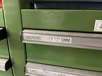 Partij tandriemen, aandrijfriemen en riempoelies - afbeelding 9 van  77