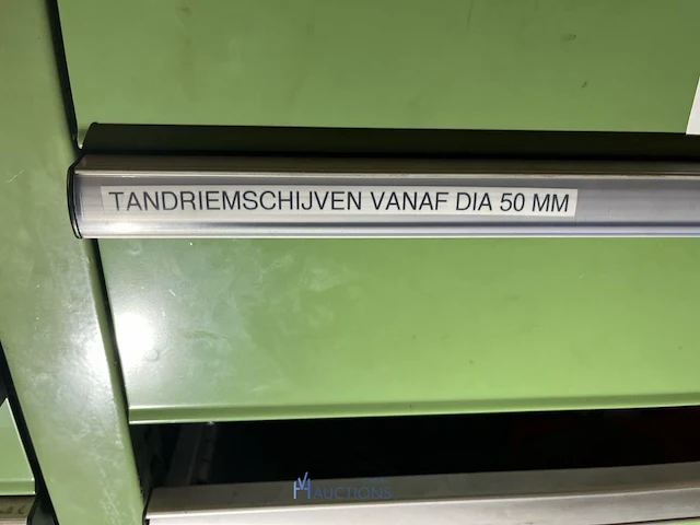 Partij tandriemen, aandrijfriemen en riempoelies - afbeelding 18 van  77