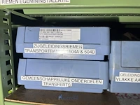 Partij tandriemen, aandrijfriemen en riempoelies - afbeelding 58 van  77