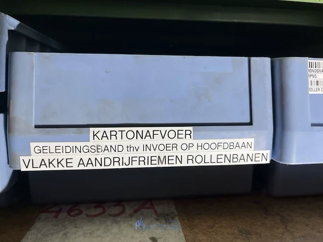 Partij tandriemen, aandrijfriemen en riempoelies - afbeelding 61 van  77