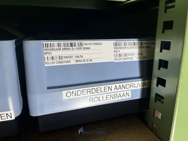 Partij tandriemen, aandrijfriemen en riempoelies - afbeelding 64 van  77
