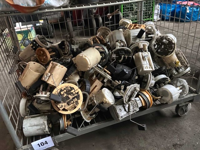 Partij tankvlotters (70x) - afbeelding 1 van  8