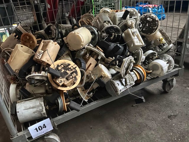 Partij tankvlotters (70x) - afbeelding 8 van  8