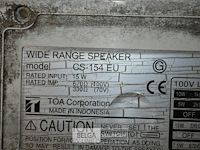 Partij tao wide range speakers - afbeelding 5 van  7