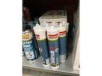 Partij tape, kit en diversen - afbeelding 7 van  12