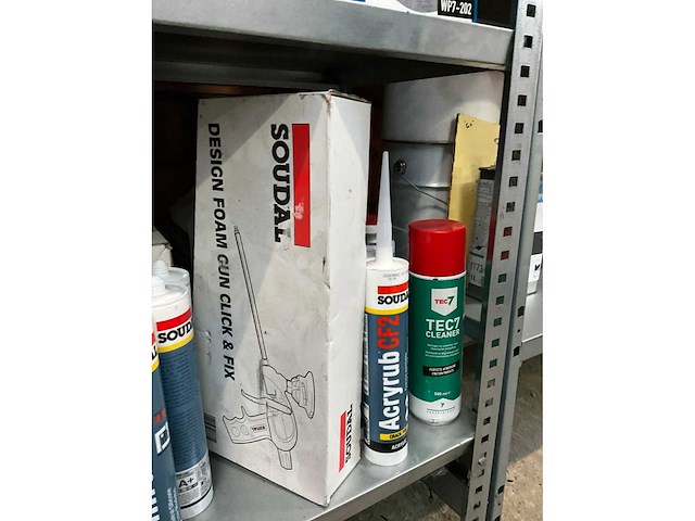 Partij tape, kit en diversen - afbeelding 8 van  12