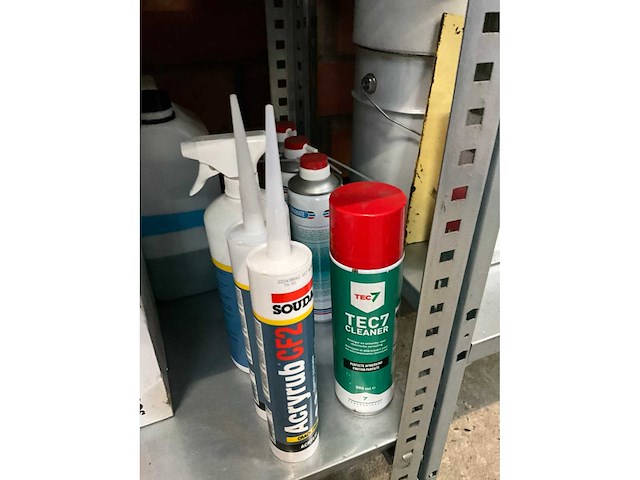 Partij tape, kit en diversen - afbeelding 9 van  12