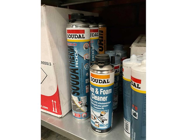 Partij tape, kit en diversen - afbeelding 6 van  12