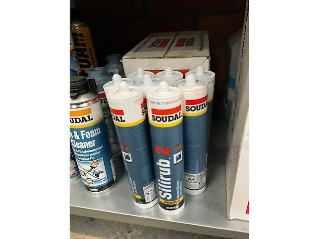 Partij tape, kit en diversen - afbeelding 7 van  12