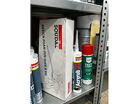 Partij tape, kit en diversen - afbeelding 8 van  12