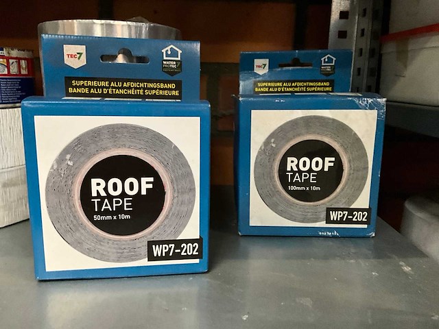 Partij tape, kit en diversen - afbeelding 10 van  12