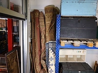 Partij tapijten (x4)