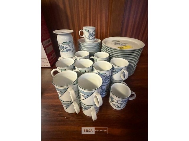 Partij tassen + ondertassen - afbeelding 2 van  3