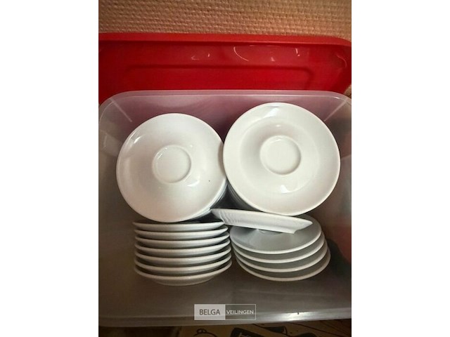 Partij tassen + ondertassen - afbeelding 2 van  4