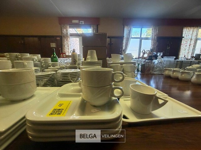 Partij tassen + ondertassen - afbeelding 3 van  6